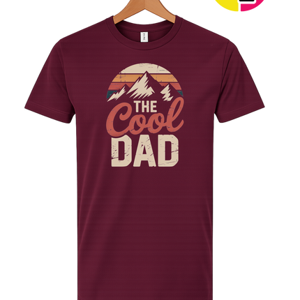 Retro Cool Dad Tee