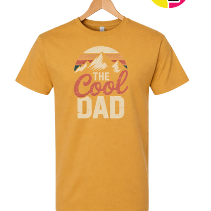 Retro Cool Dad Tee