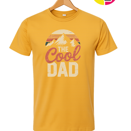 Retro Cool Dad Tee