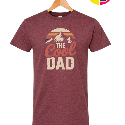 Retro Cool Dad Tee