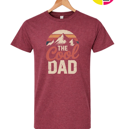 Retro Cool Dad Tee