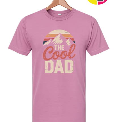 Retro Cool Dad Tee