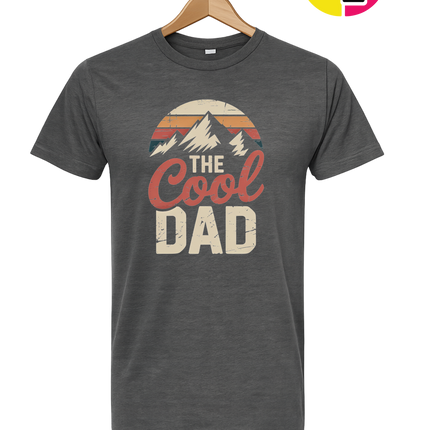 Retro Cool Dad Tee
