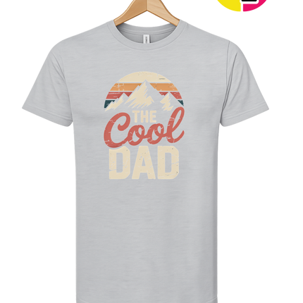 Retro Cool Dad Tee