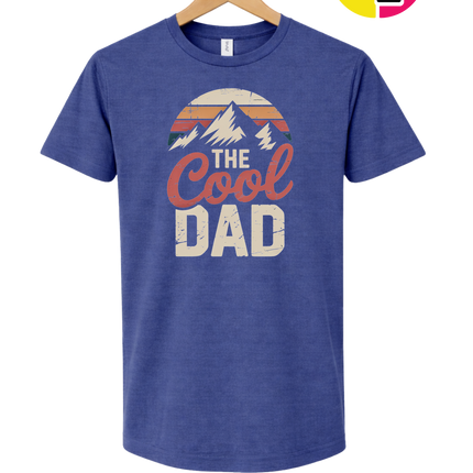 Retro Cool Dad Tee