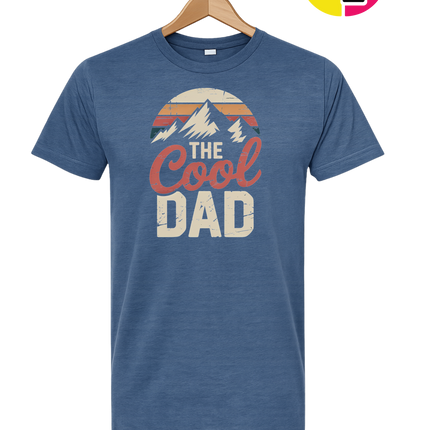 Retro Cool Dad Tee