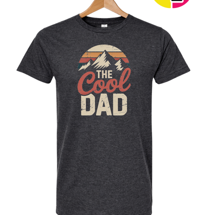 Retro Cool Dad Tee