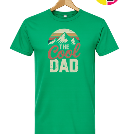 Retro Cool Dad Tee