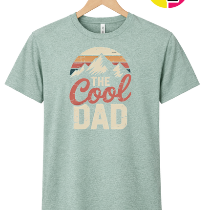 Retro Cool Dad Tee