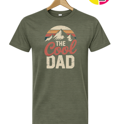 Retro Cool Dad Tee