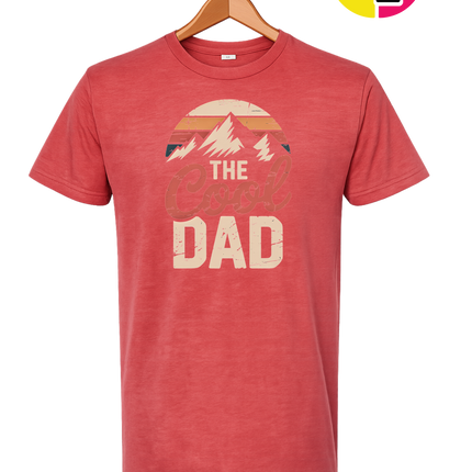 Retro Cool Dad Tee
