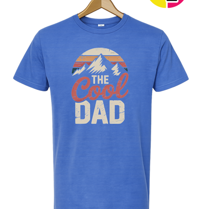 Retro Cool Dad Tee