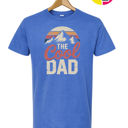 Retro Cool Dad Tee