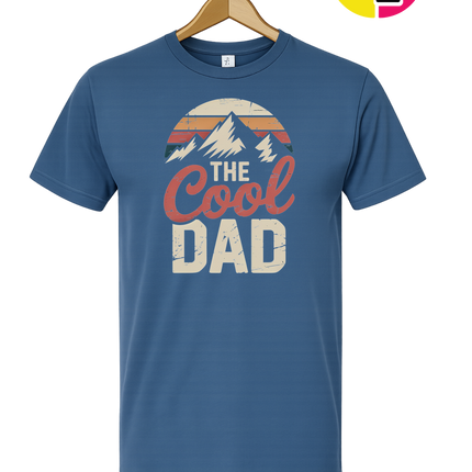 Retro Cool Dad Tee