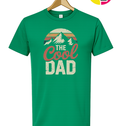 Retro Cool Dad Tee