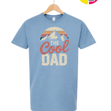 Retro Cool Dad Tee