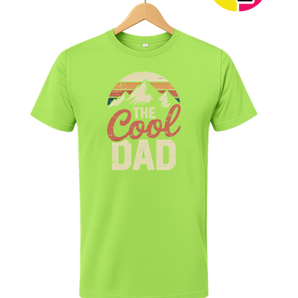 Retro Cool Dad Tee