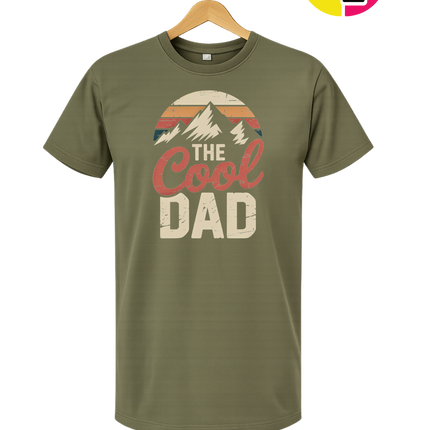 Retro Cool Dad Tee