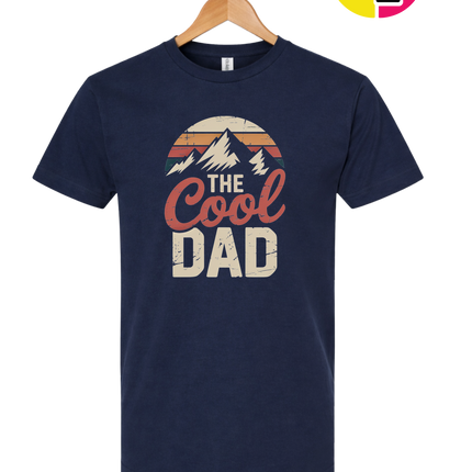 Retro Cool Dad Tee