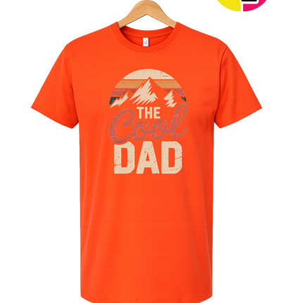 Retro Cool Dad Tee