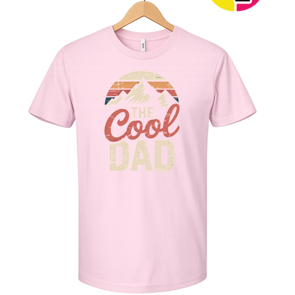 Retro Cool Dad Tee