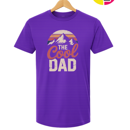 Retro Cool Dad Tee