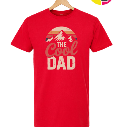 Retro Cool Dad Tee