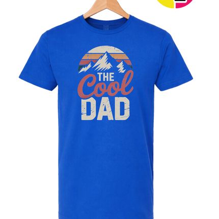 Retro Cool Dad Tee