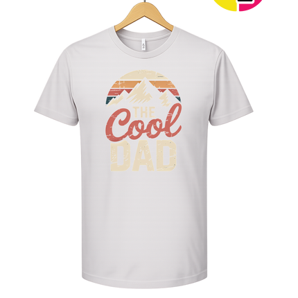 Retro Cool Dad Tee