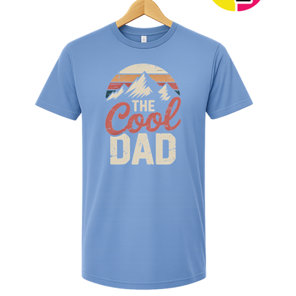 Retro Cool Dad Tee