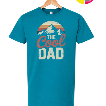 Retro Cool Dad Tee