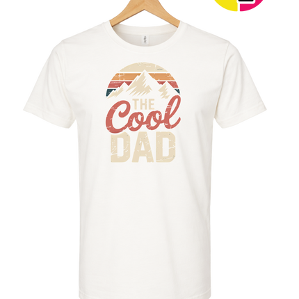 Retro Cool Dad Tee