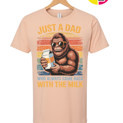 Bigfoot Just A Dad Tee