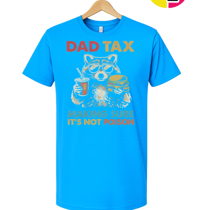 Dad Tax Raccoon Tee