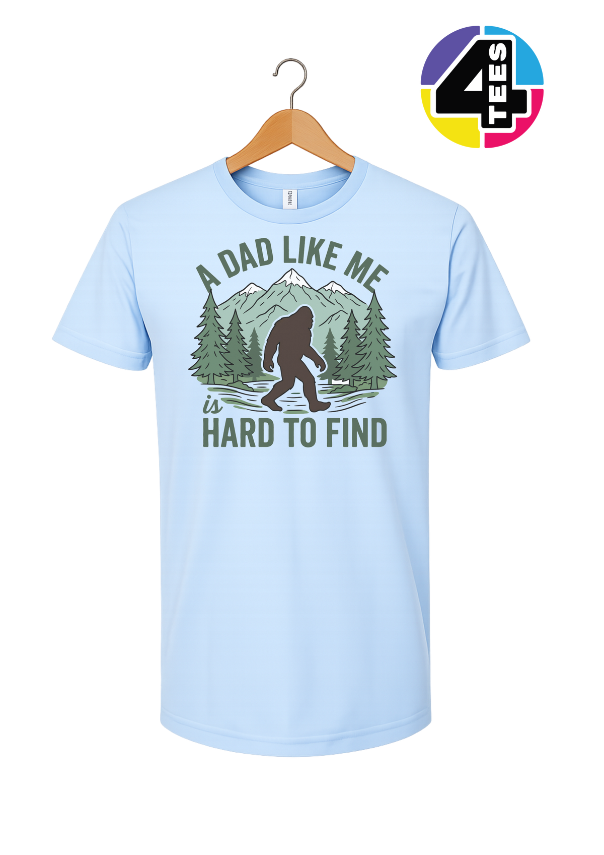 A Dad Like Me Is Hard To Find Tee
