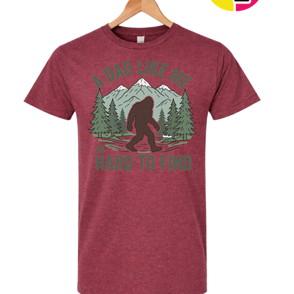 A Dad Like Me Is Hard To Find Tee