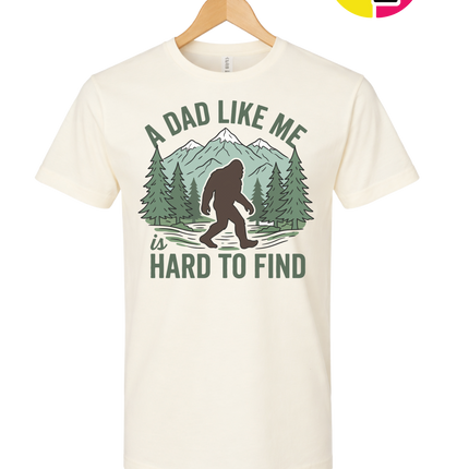A Dad Like Me Is Hard To Find Tee