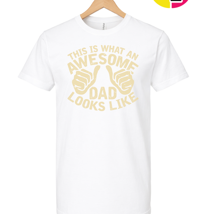 Awesome Dad Tee