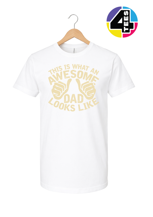 Awesome Dad Tee