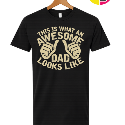 Awesome Dad Tee