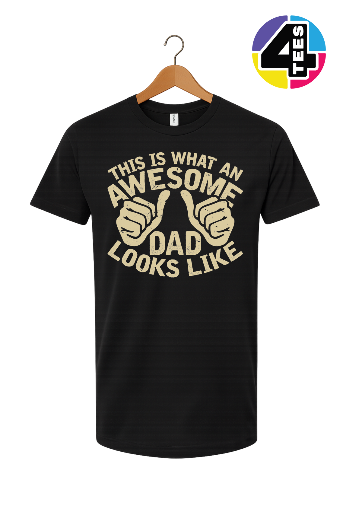 Awesome Dad Tee