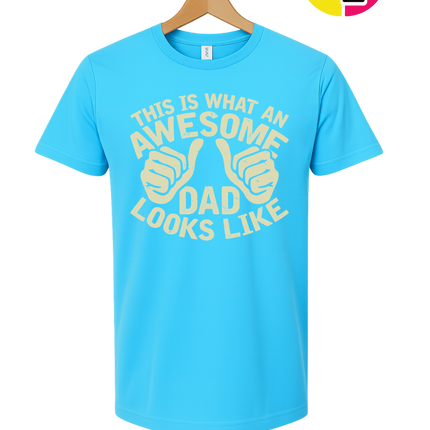 Awesome Dad Tee