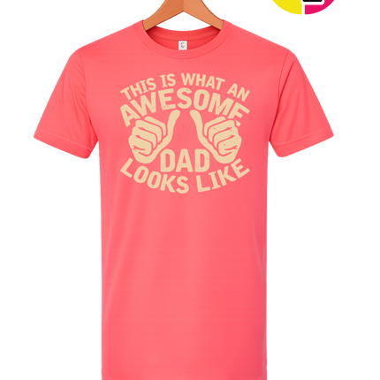 Awesome Dad Tee