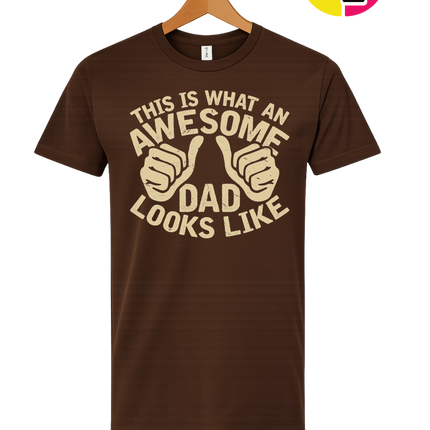 Awesome Dad Tee