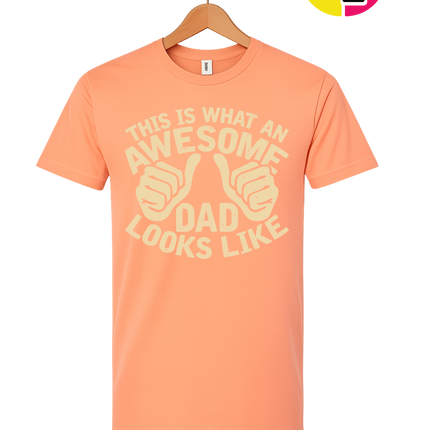 Awesome Dad Tee