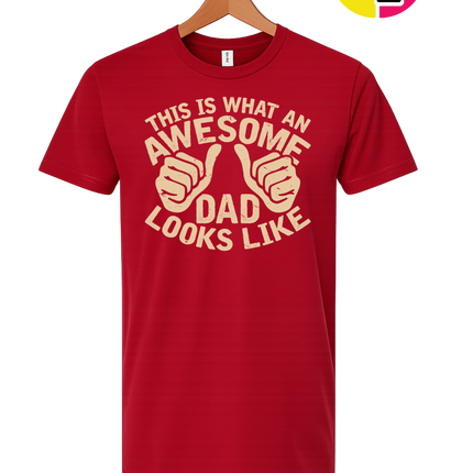 Awesome Dad Tee