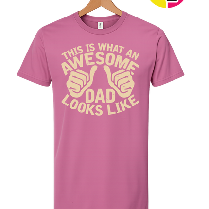 Awesome Dad Tee
