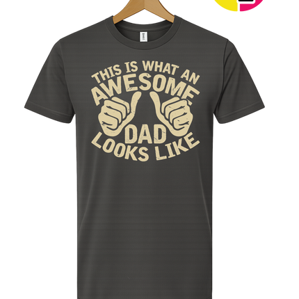 Awesome Dad Tee