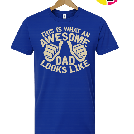 Awesome Dad Tee