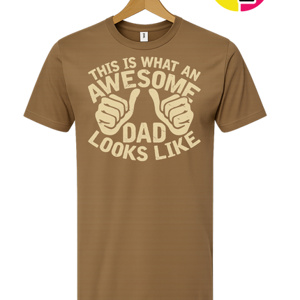 Awesome Dad Tee
